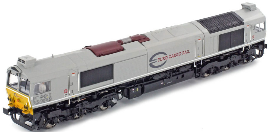 Kato HobbyTrain Lemke H70001 - German Diesel Locomotive Class 77 ECR of the  DB